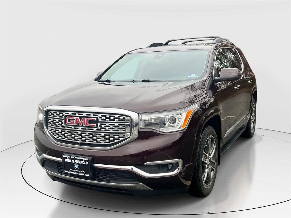 used 2017 GMC Acadia car, priced at $16,490