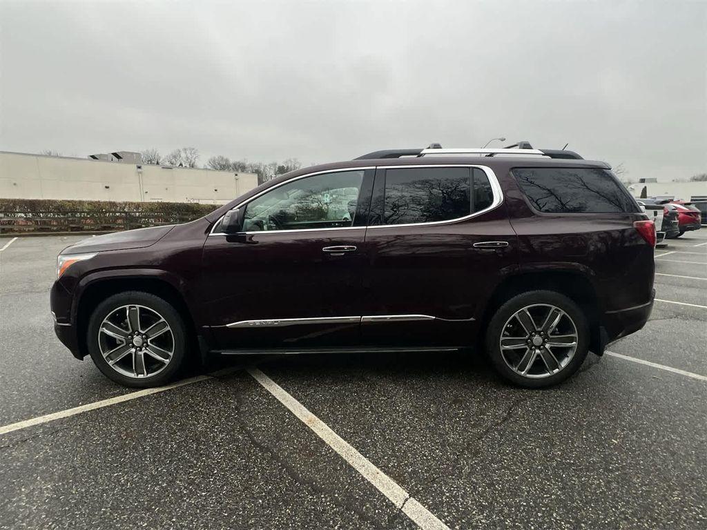 used 2017 GMC Acadia car, priced at $16,490