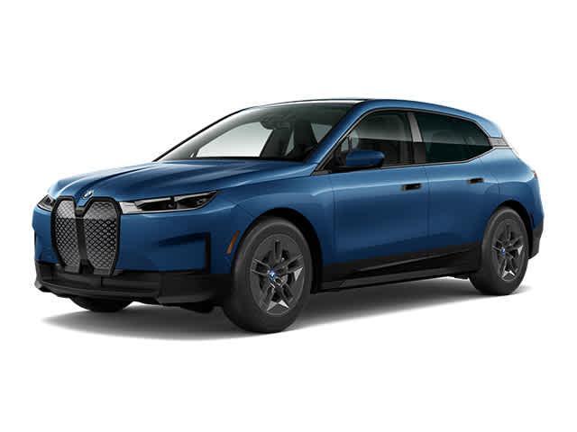new 2025 BMW iX car, priced at $96,775