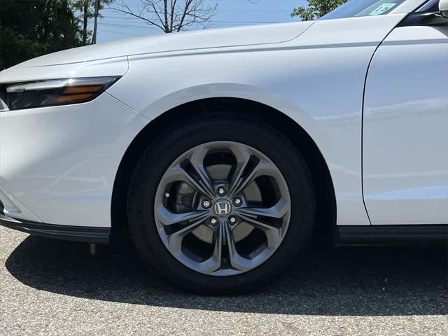 used 2024 Honda Accord car, priced at $27,290