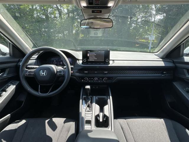 used 2024 Honda Accord car, priced at $27,290