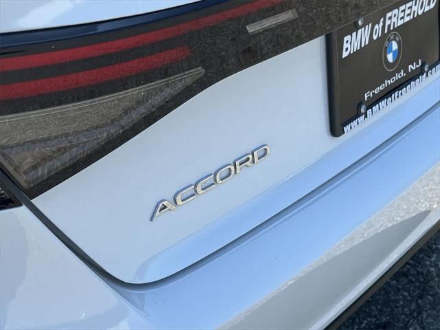 used 2024 Honda Accord car, priced at $27,290