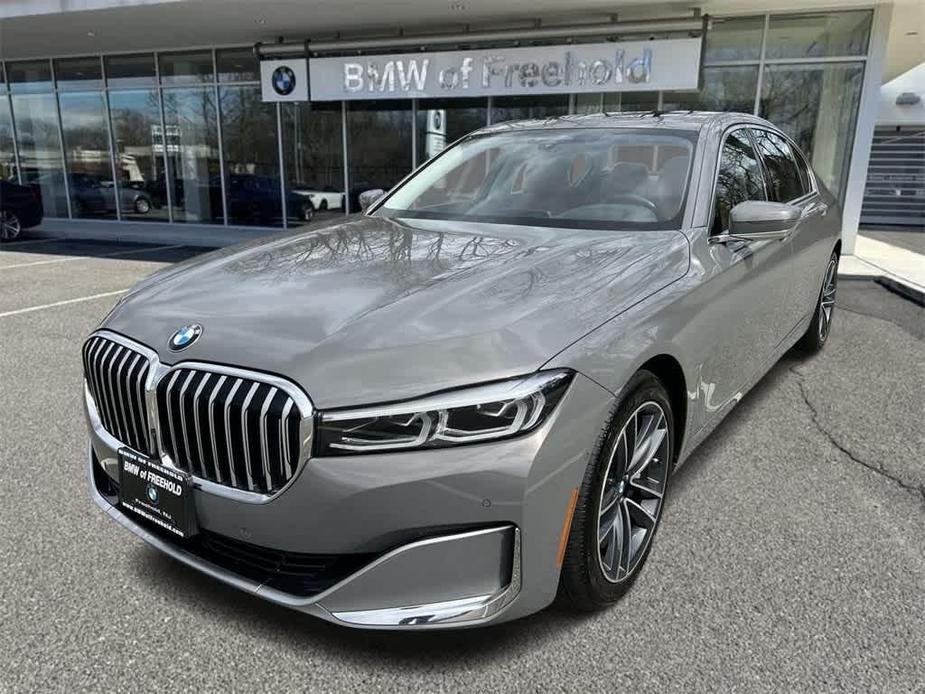 used 2021 BMW 750 car, priced at $43,490