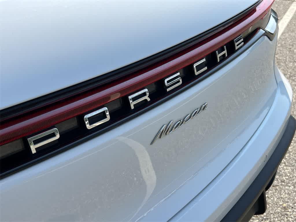 used 2022 Porsche Macan car, priced at $45,490