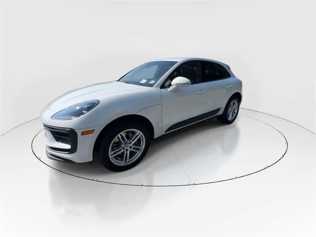 used 2022 Porsche Macan car, priced at $45,490