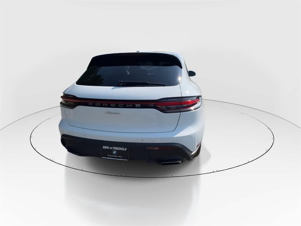 used 2022 Porsche Macan car, priced at $45,490