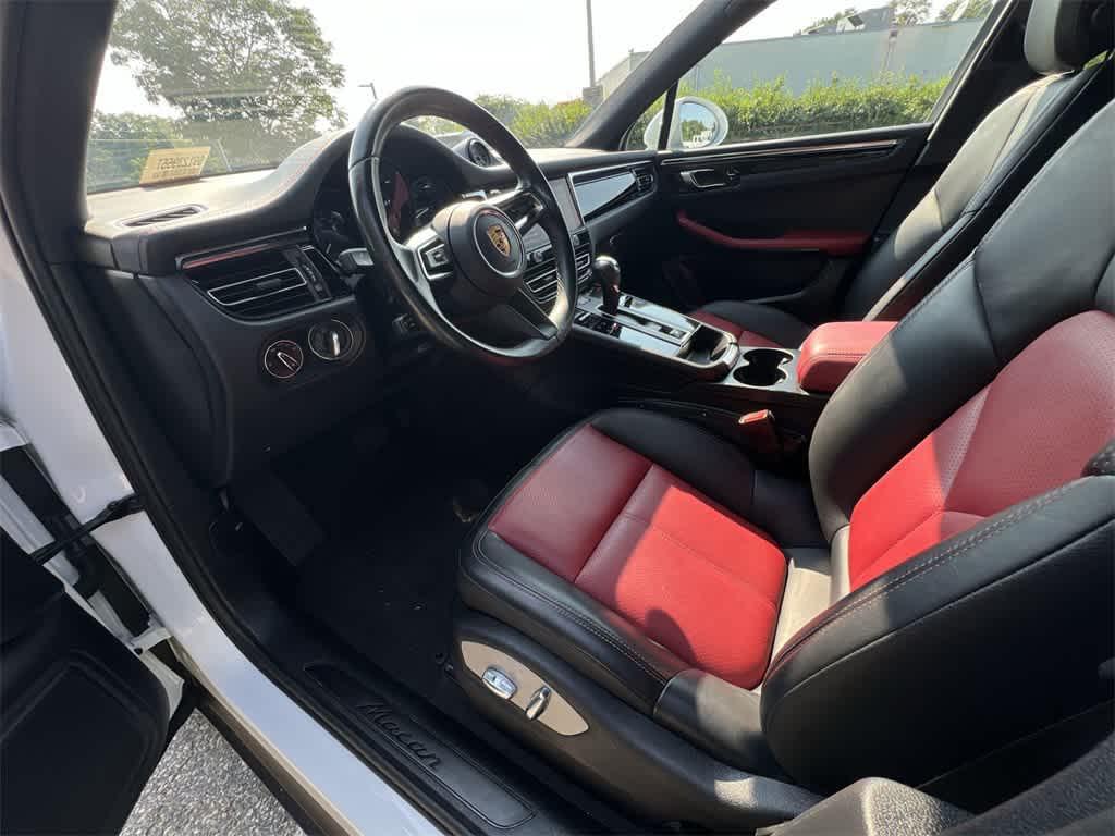 used 2022 Porsche Macan car, priced at $45,490
