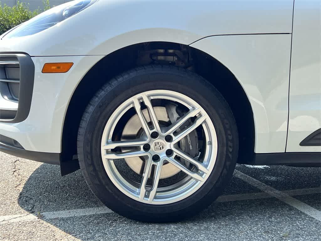 used 2022 Porsche Macan car, priced at $45,490