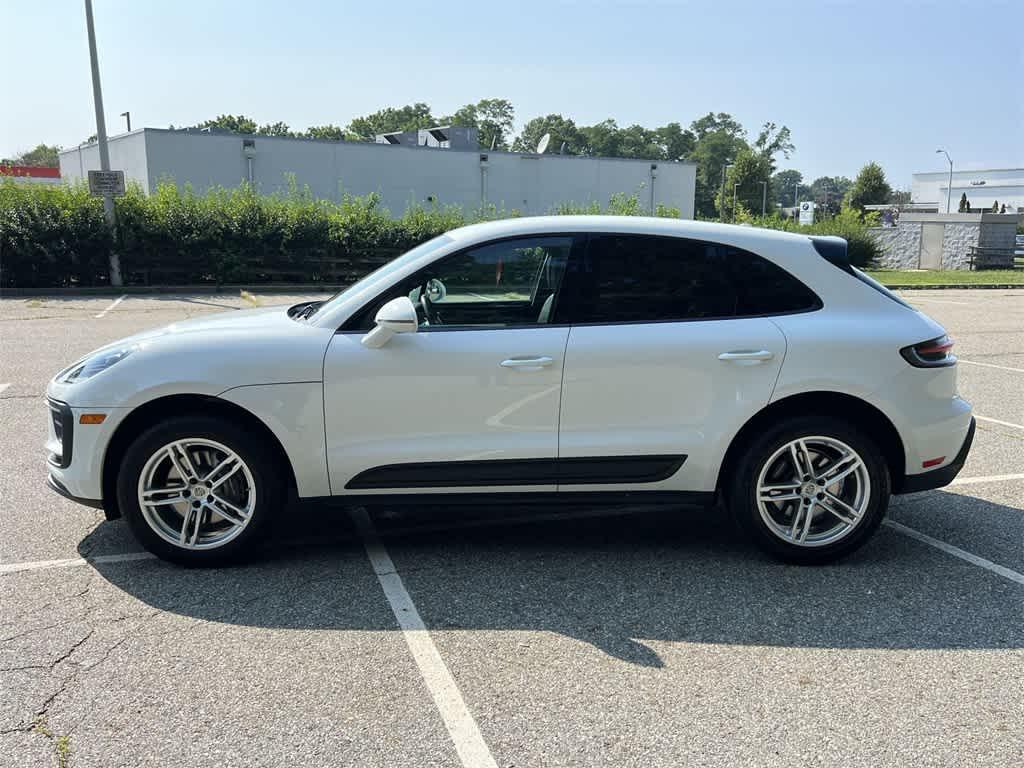 used 2022 Porsche Macan car, priced at $45,490