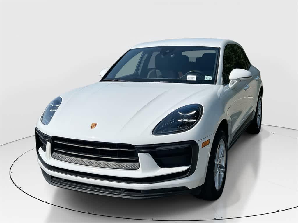 used 2022 Porsche Macan car, priced at $45,490