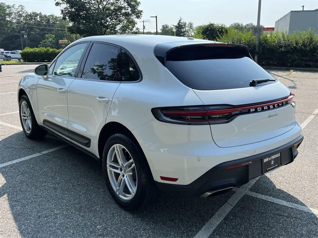 used 2022 Porsche Macan car, priced at $45,490