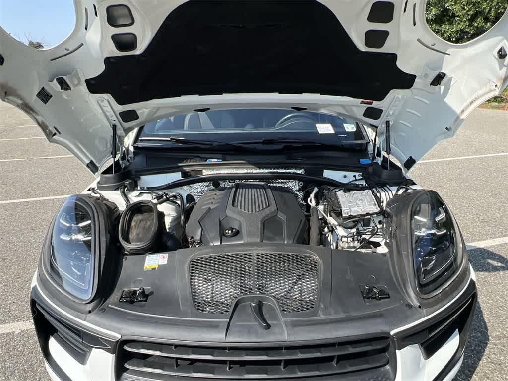 used 2022 Porsche Macan car, priced at $45,490