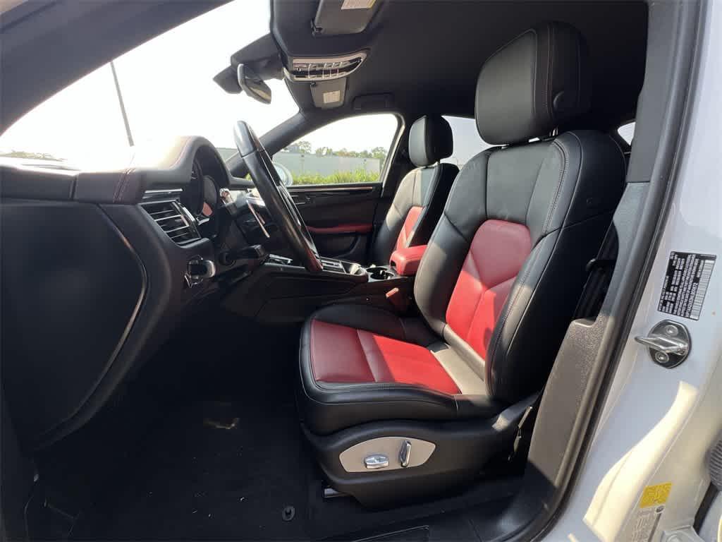 used 2022 Porsche Macan car, priced at $45,490