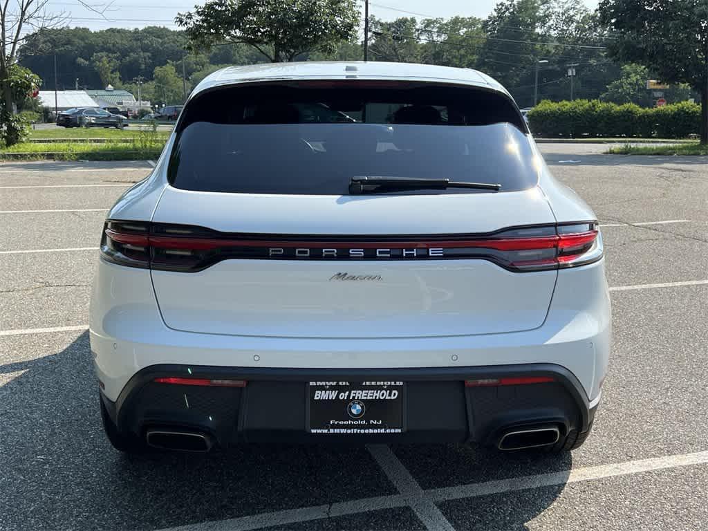 used 2022 Porsche Macan car, priced at $45,490