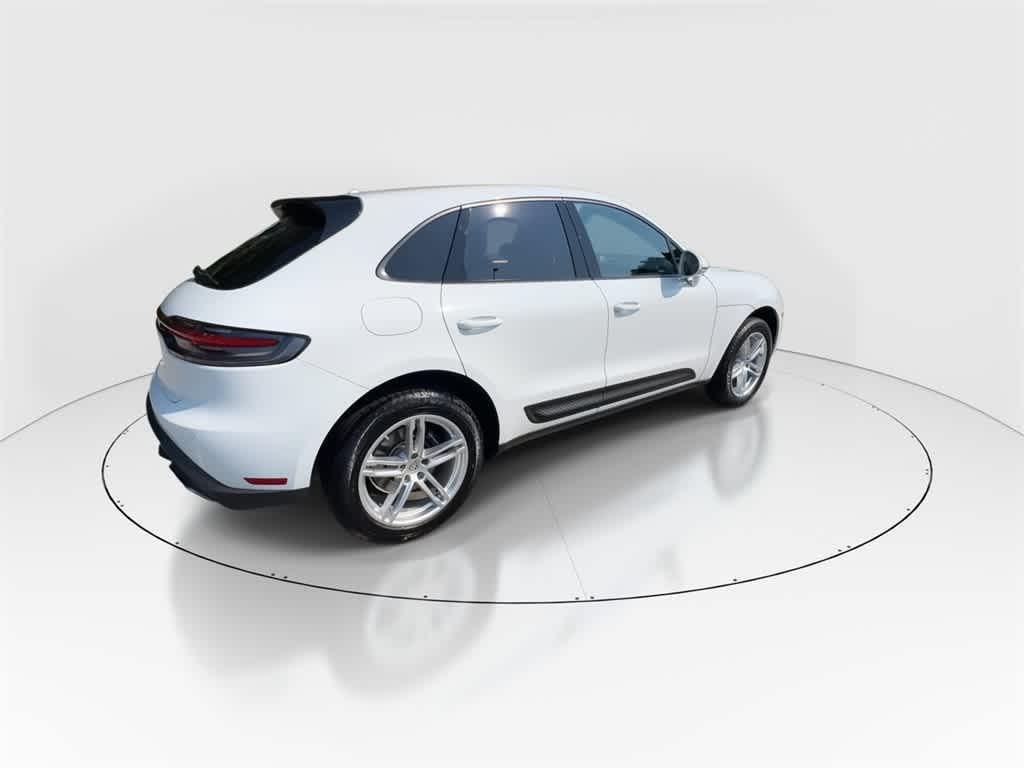 used 2022 Porsche Macan car, priced at $45,490