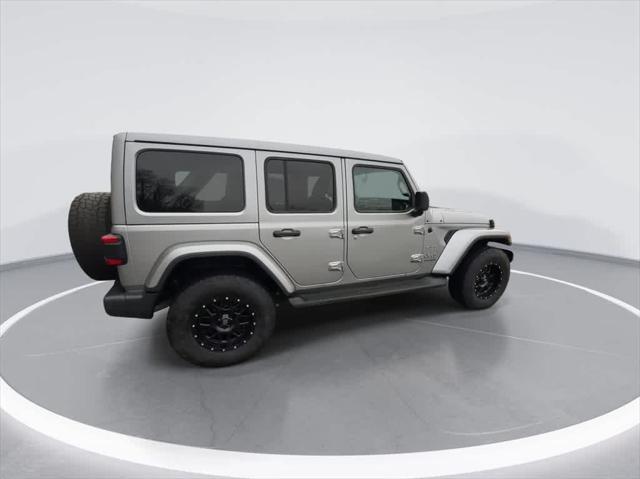 used 2020 Jeep Wrangler Unlimited car, priced at $26,490