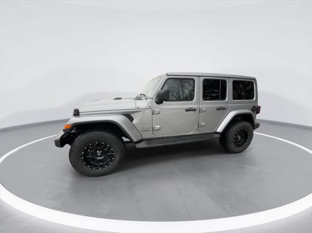 used 2020 Jeep Wrangler Unlimited car, priced at $26,490