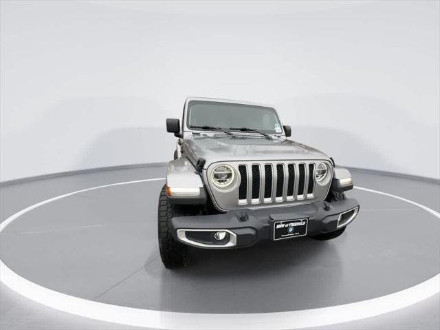 used 2020 Jeep Wrangler Unlimited car, priced at $26,490