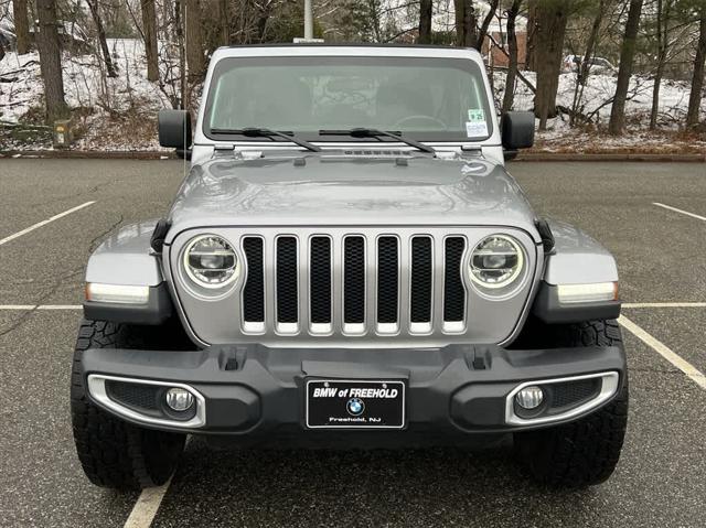 used 2020 Jeep Wrangler Unlimited car, priced at $26,490