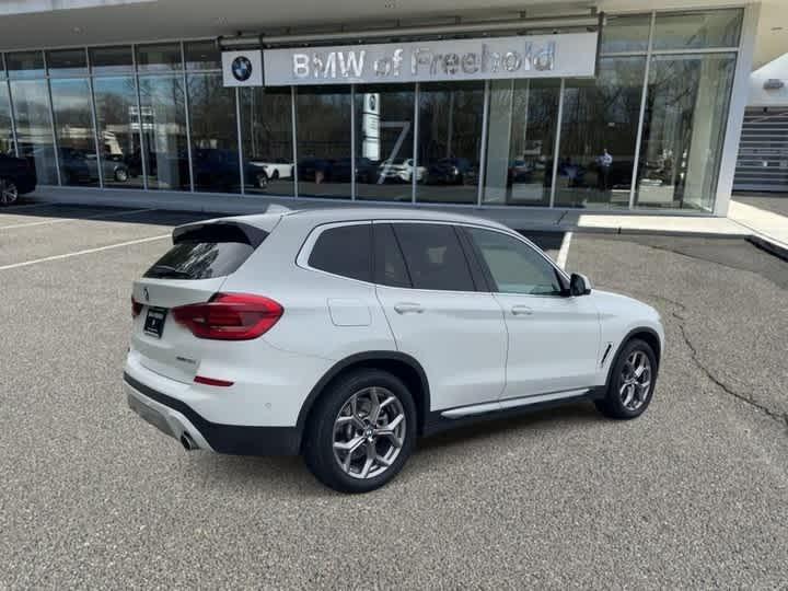 used 2021 BMW X3 car, priced at $31,490