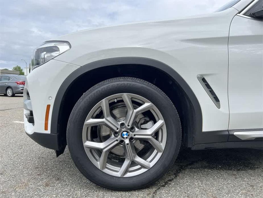 used 2021 BMW X3 car, priced at $31,490