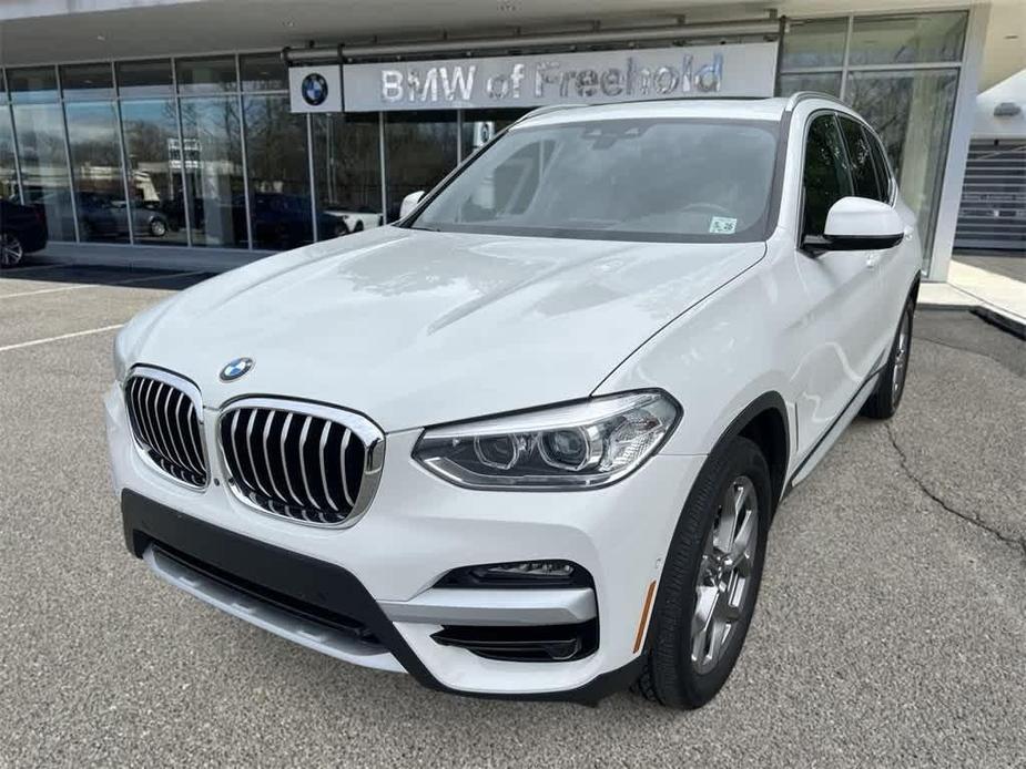 used 2021 BMW X3 car, priced at $31,490