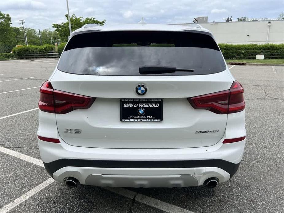 used 2021 BMW X3 car, priced at $31,490