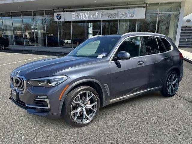 used 2019 BMW X5 car, priced at $31,490