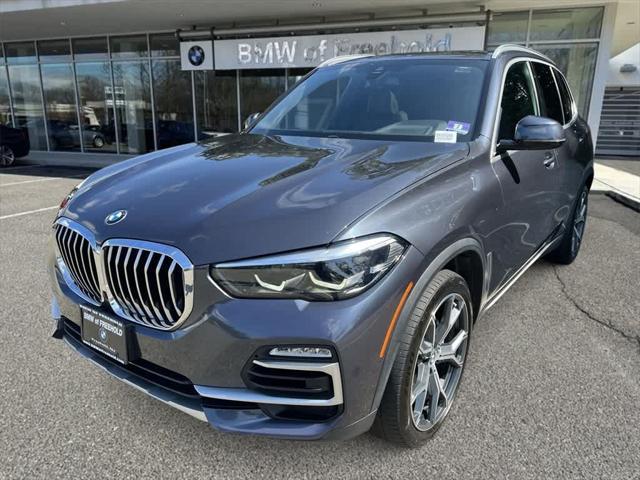 used 2019 BMW X5 car, priced at $31,490