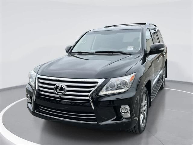 used 2014 Lexus LX 570 car, priced at $33,490