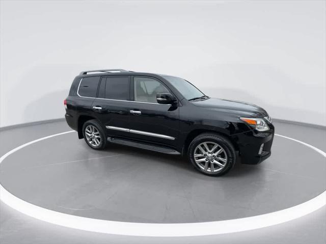 used 2014 Lexus LX 570 car, priced at $33,490