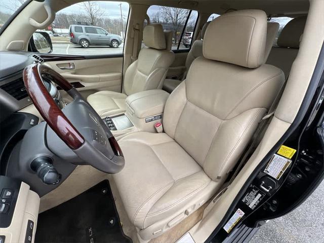 used 2014 Lexus LX 570 car, priced at $33,490