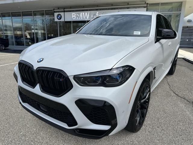 used 2022 BMW X6 M car, priced at $82,990
