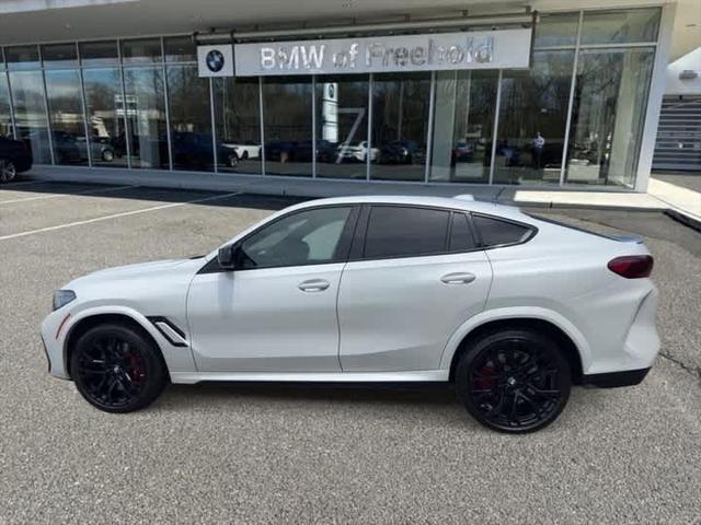 used 2022 BMW X6 M car, priced at $82,990