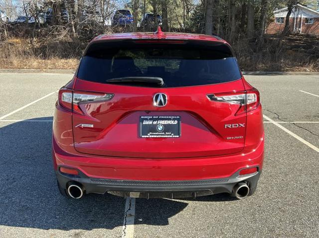 used 2022 Acura RDX car, priced at $35,990