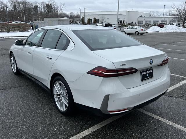 used 2024 BMW 530 car, priced at $56,290