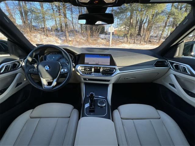 used 2022 BMW 430 Gran Coupe car, priced at $36,790