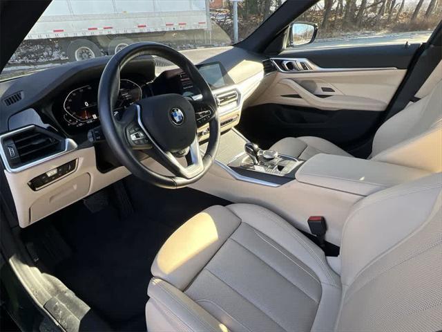 used 2022 BMW 430 Gran Coupe car, priced at $38,490