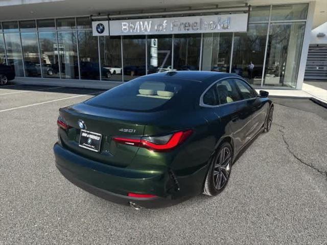 used 2022 BMW 430 Gran Coupe car, priced at $38,490