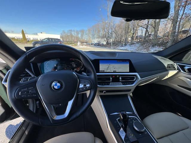 used 2022 BMW 430 Gran Coupe car, priced at $38,490