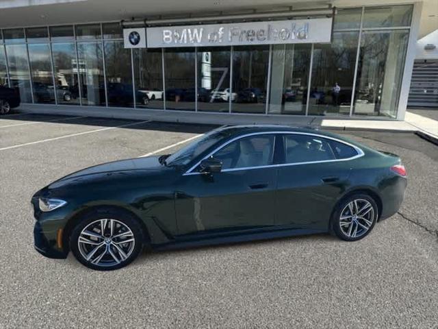 used 2022 BMW 430 Gran Coupe car, priced at $38,490