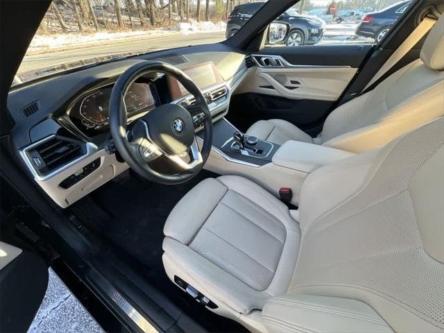 used 2022 BMW 430 Gran Coupe car, priced at $34,990