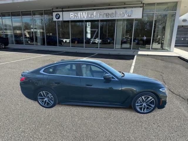 used 2022 BMW 430 Gran Coupe car, priced at $34,990