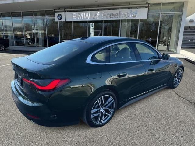 used 2022 BMW 430 Gran Coupe car, priced at $34,990