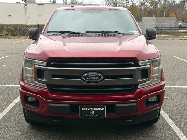 used 2018 Ford F-150 car, priced at $25,490