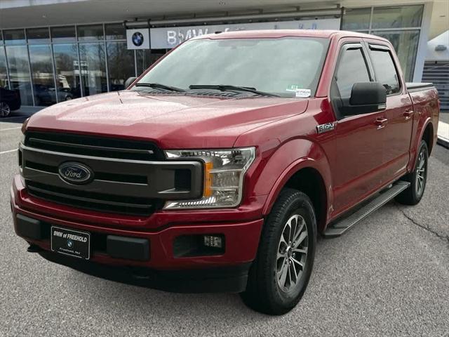 used 2018 Ford F-150 car, priced at $25,490