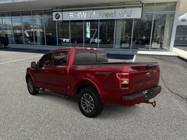 used 2018 Ford F-150 car, priced at $25,490