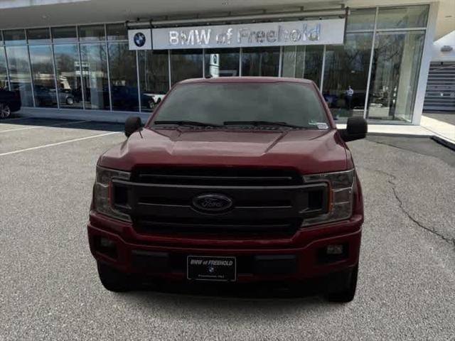 used 2018 Ford F-150 car, priced at $25,490