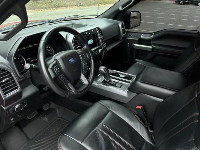 used 2018 Ford F-150 car, priced at $25,490