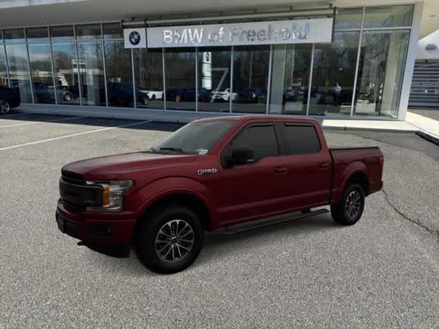 used 2018 Ford F-150 car, priced at $25,490